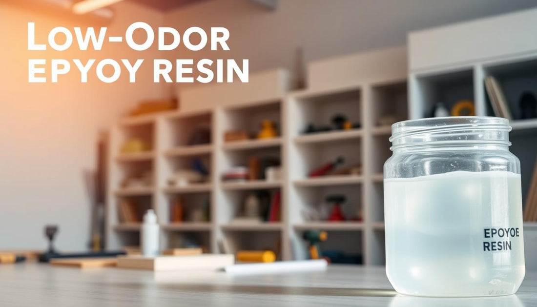 resina epossidica a basso odore