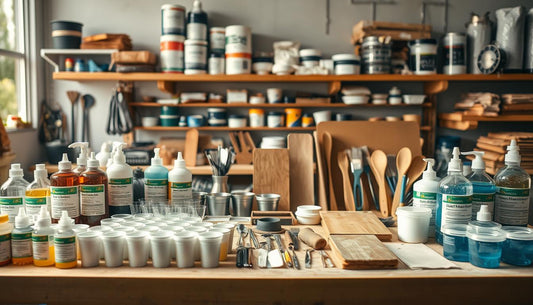 epoxy resin supplies