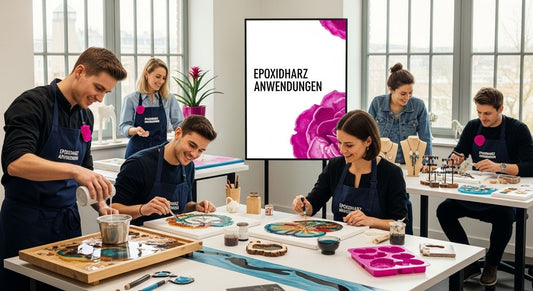 epoxidharz kunstwerk studio