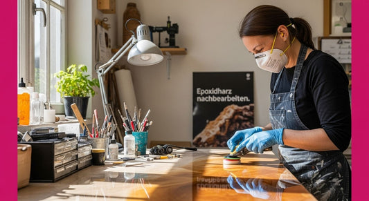 Epoxidharz nachbearbeiten workshop