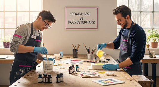 Epoxidharz vs Polyesterharz