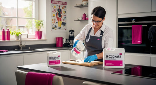 epoxidharz lebensmittelecht küche