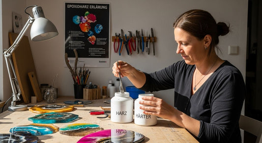 Epoxidharz Erklärung studio