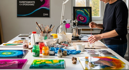 pigmente epoxidharz studio