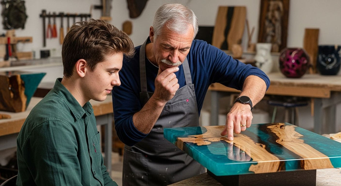 epoxidharz stabilität werkstatt