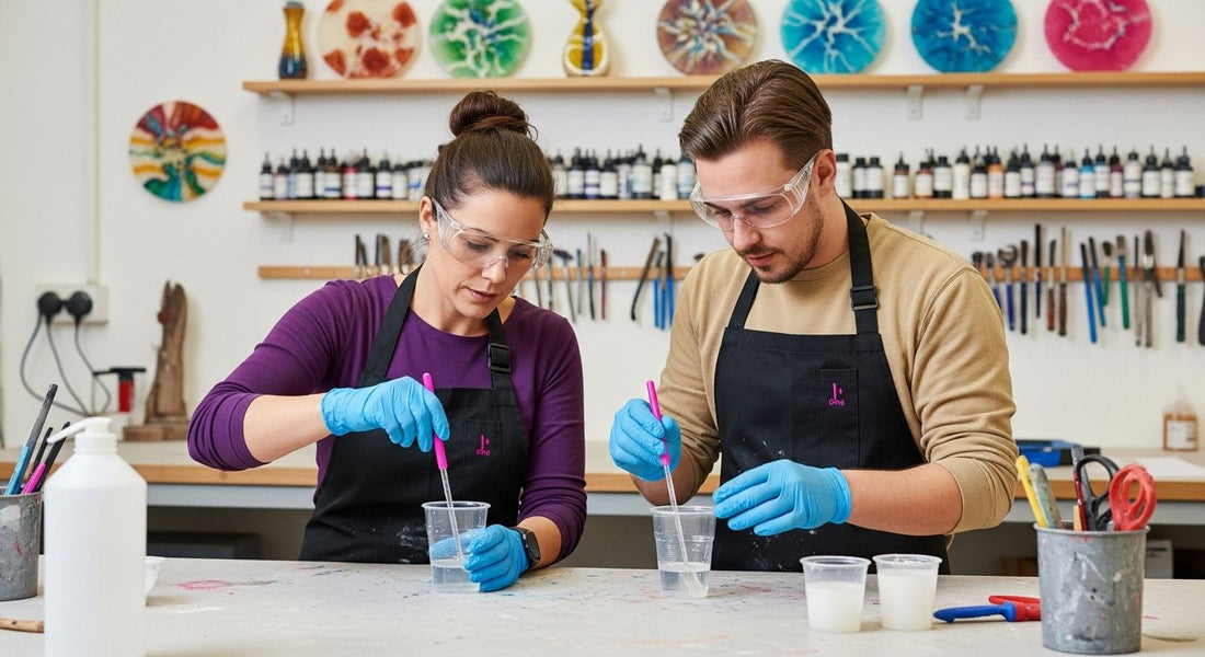kunstharz herstellung werkstatt