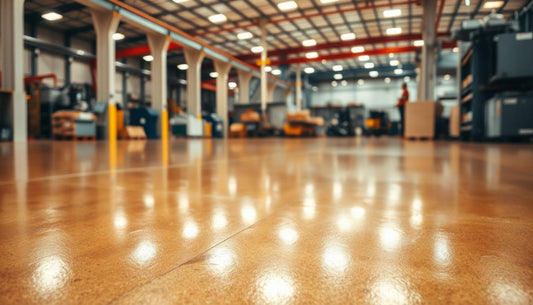 resina epossidica per pavimenti industriali