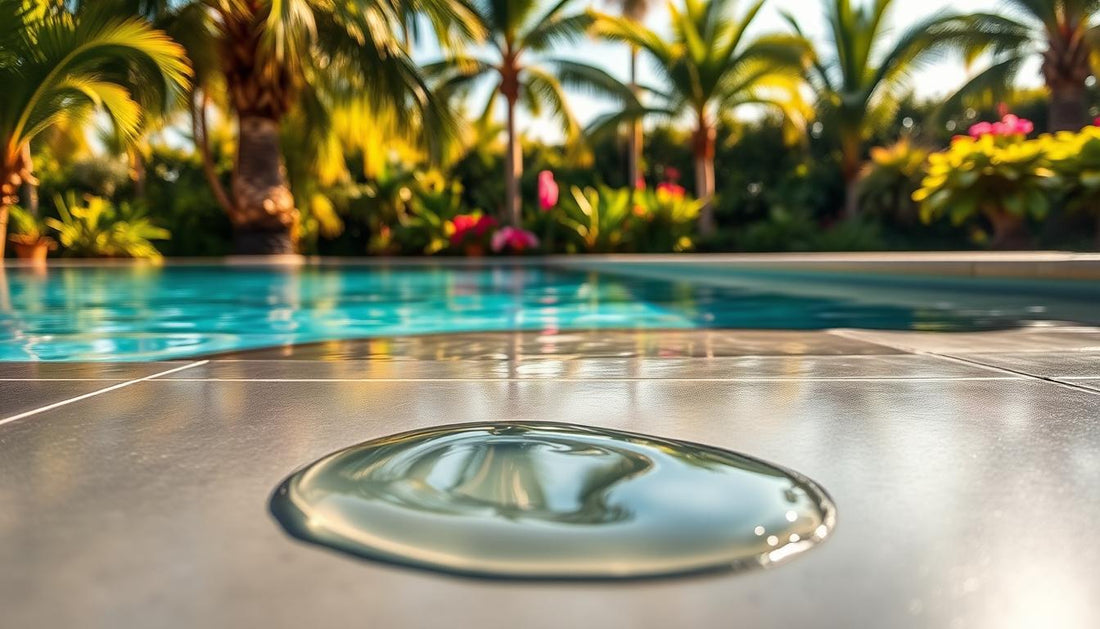 resina epossidica per piscine