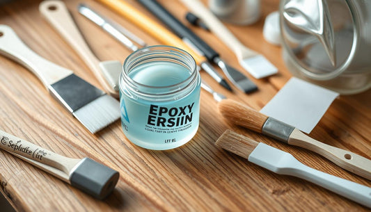 resina epoxi para bricolaje