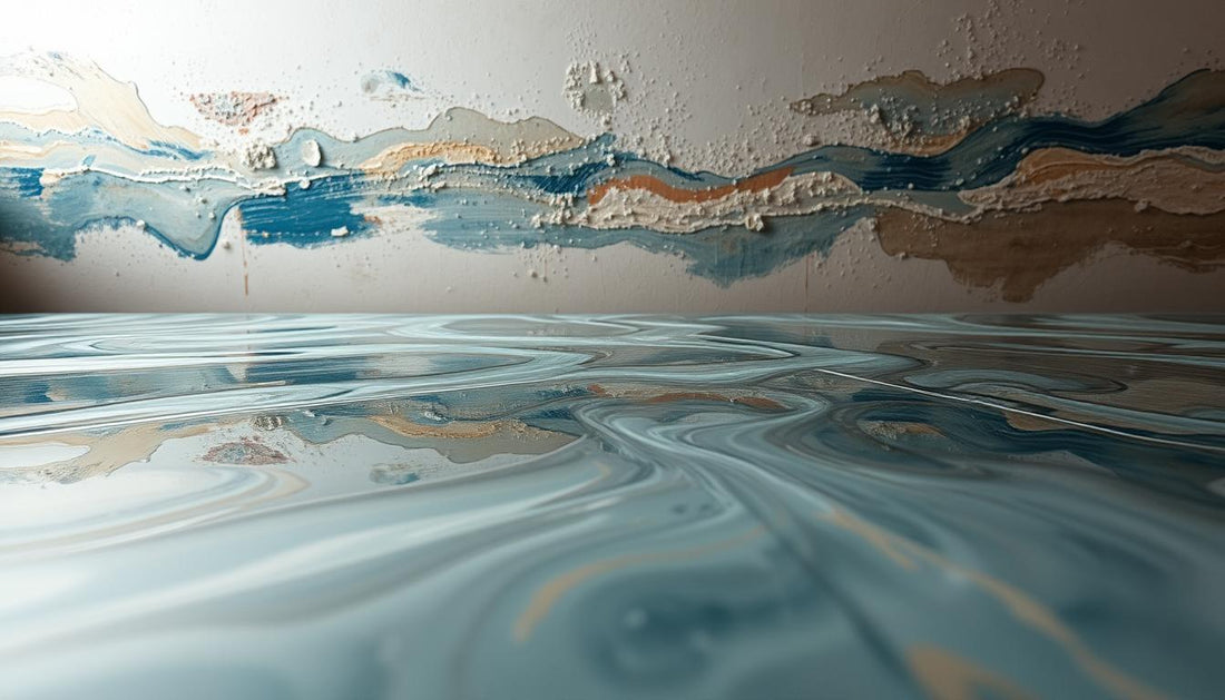 epoxy resin painting