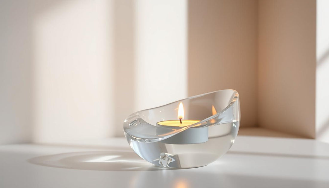 epoxidharz teelichthalter