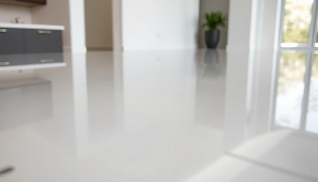 surface résine époxy