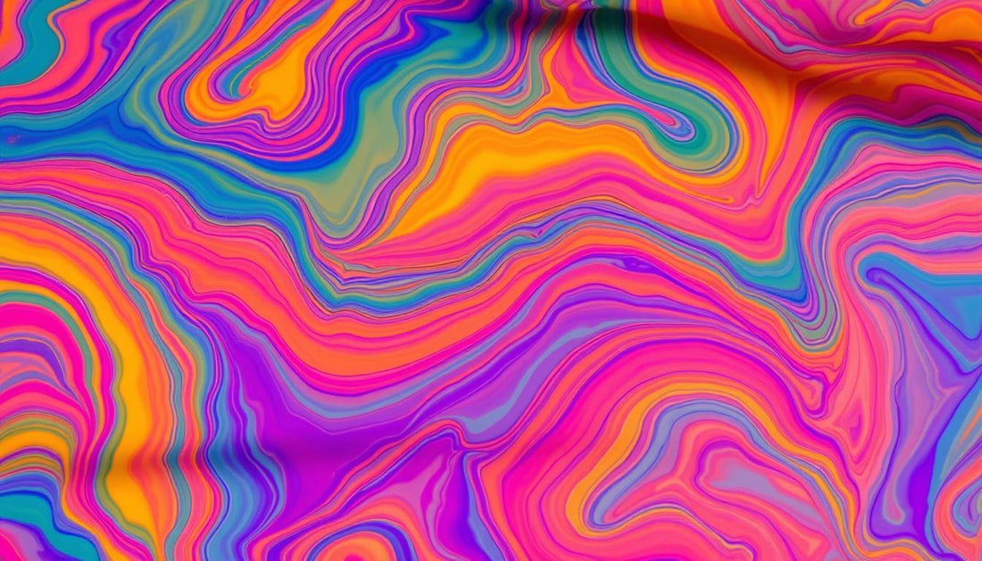 resina epoxi de colores