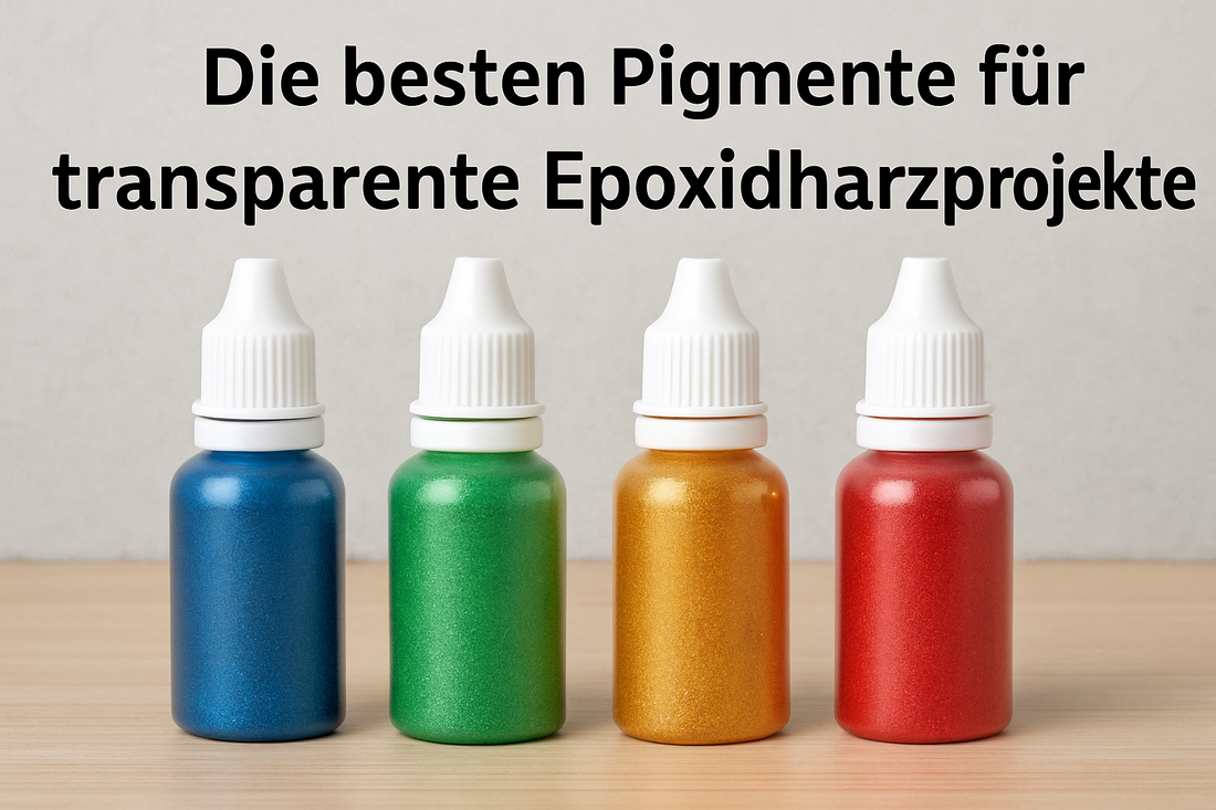 transparentes epoxidharz