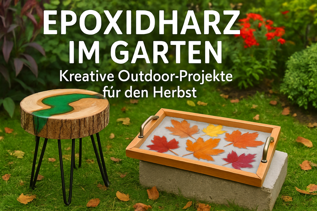 epoxidharz garten deko