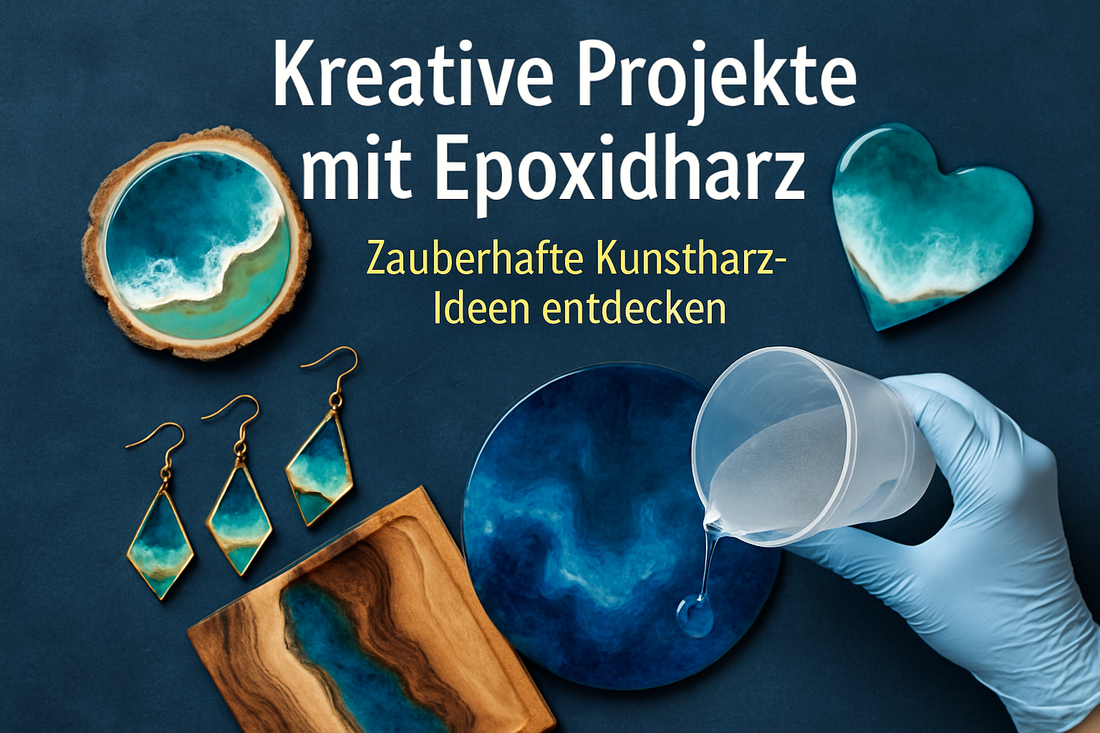 Kreative Projekte mit Epoxidharz: Zauberhafte Kunstharz-Ideen entdecken