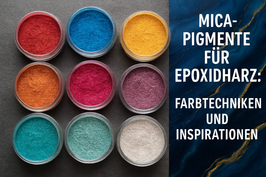 mica pigmente epoxidharz