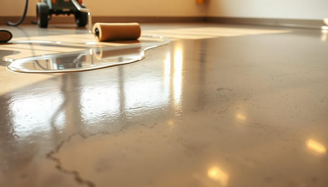 poser résine époxy