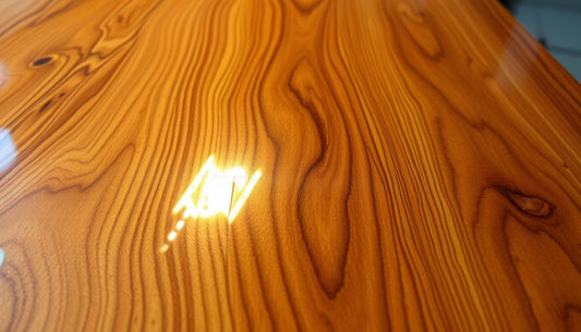 resina epoxi para manualidades en madera