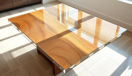 resina epoxi para mesas