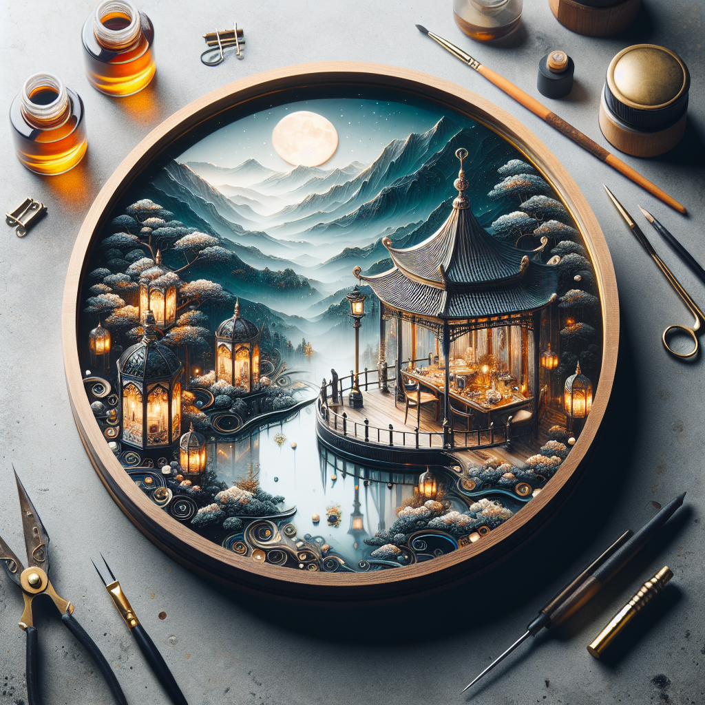 Epoxidharz Basteln: 7 Tipps für perfekte Ergebnisse