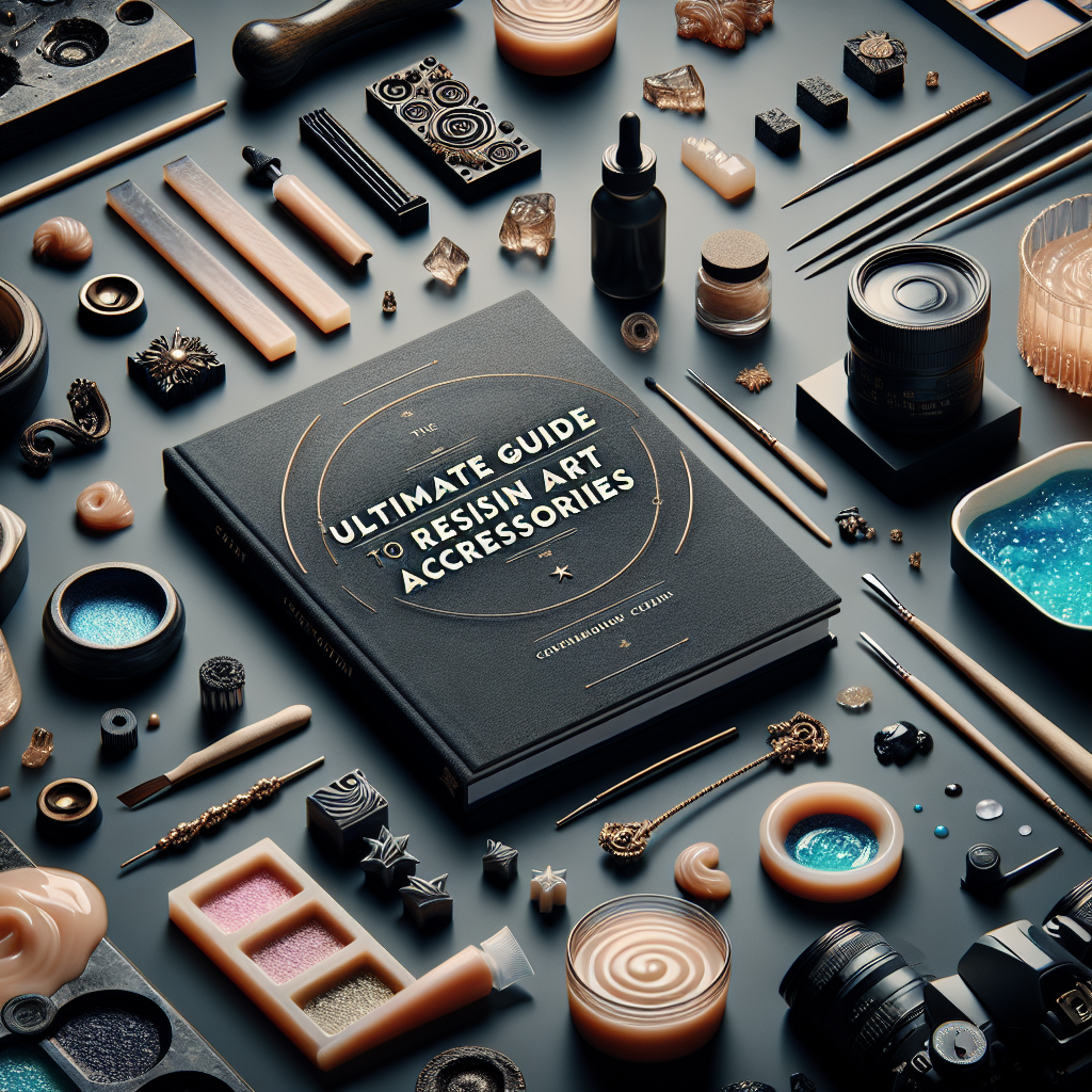 Der ultimative Leitfaden für Resin-Kunstzubehör