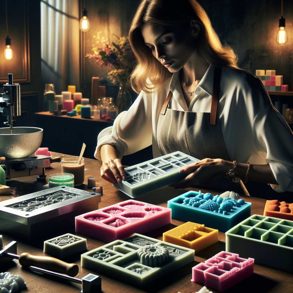 Die Geheimnisse der Silikonformen für Bastelprojekte