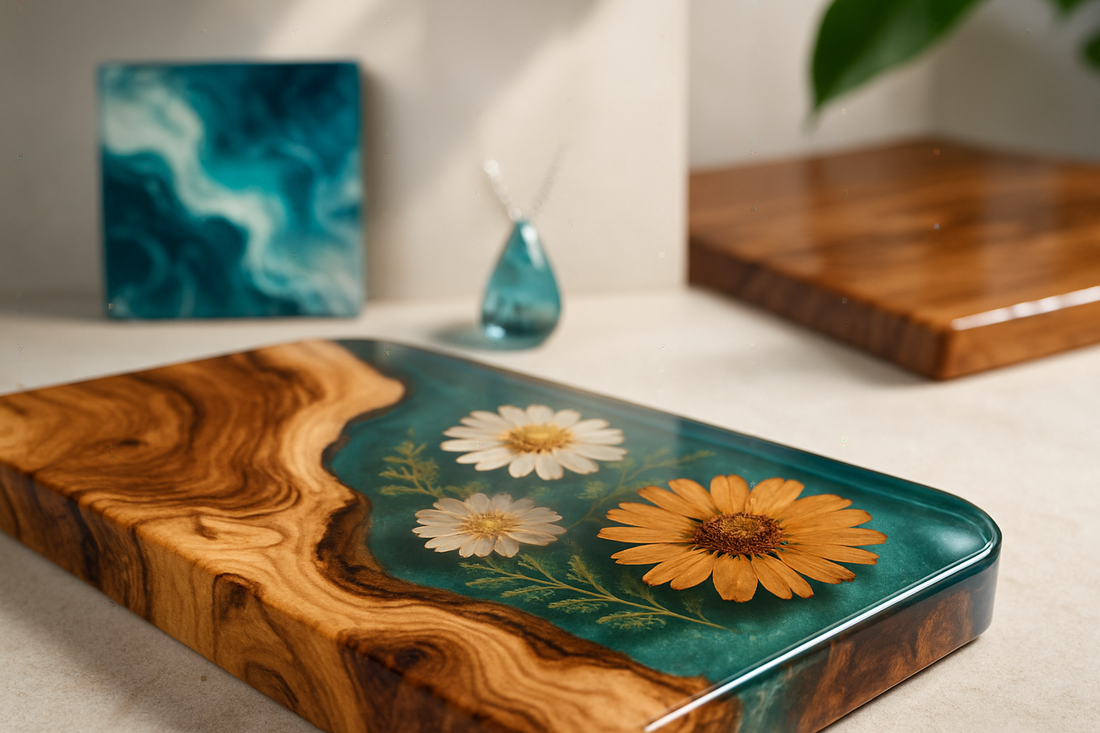 Epoxidharz richtig anwenden: Ein umfassender Leitfaden für Anfänger und Fortgeschrittene