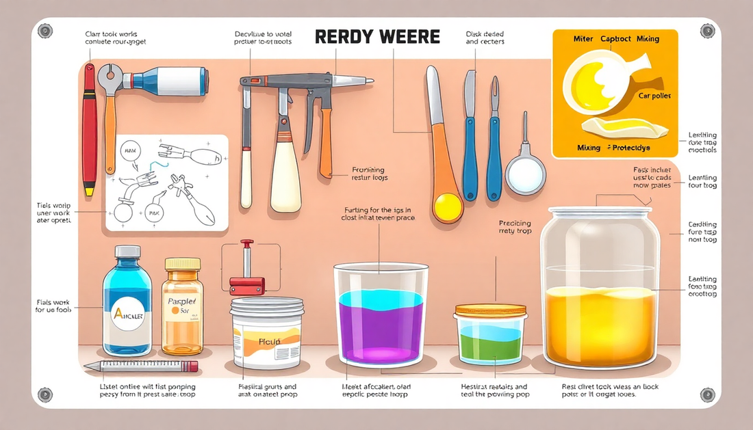 Die ultimative Anleitung zum Arbeiten mit Epoxidharz