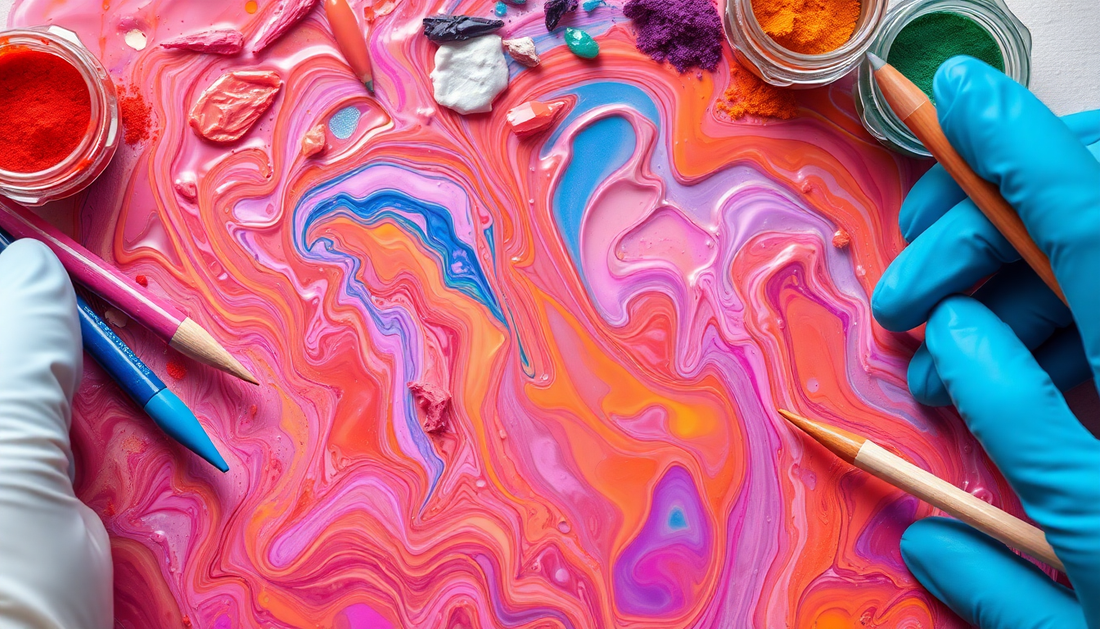 Die Welt des Epoxidharzes: Entdecken Sie die unendlichen Möglichkeiten mit Resin 4 Decor