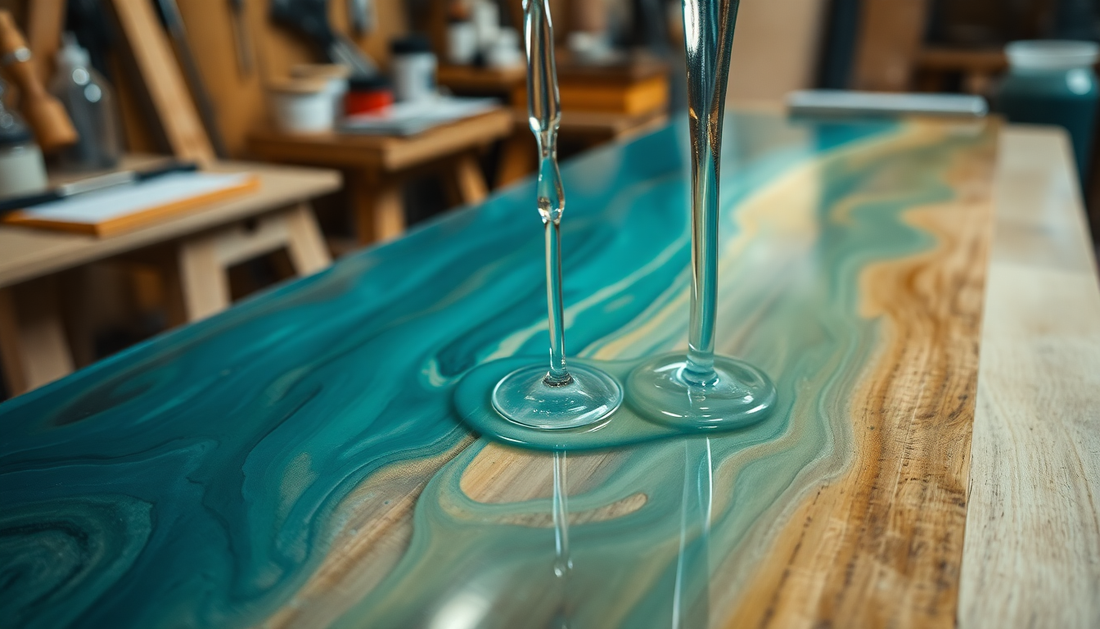 Die Vorteile von Epoxidharz für Ihre Dekorprojekte