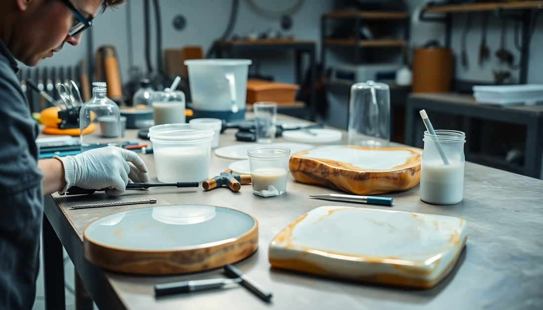 Die ultimative Anleitung zum Arbeiten mit Epoxidharz