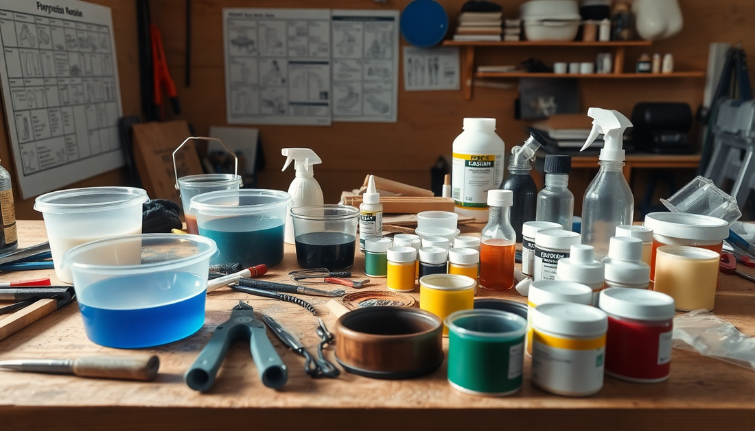 Die ultimative Anleitung zum Arbeiten mit Epoxidharz