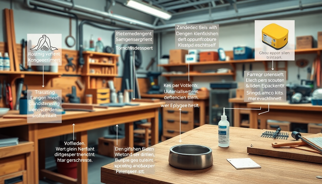 Die ultimative Anleitung zum Arbeiten mit Epoxidharz