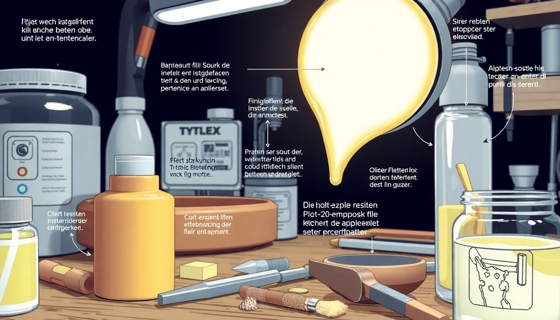 Die ultimative Anleitung zum Arbeiten mit Epoxidharz
