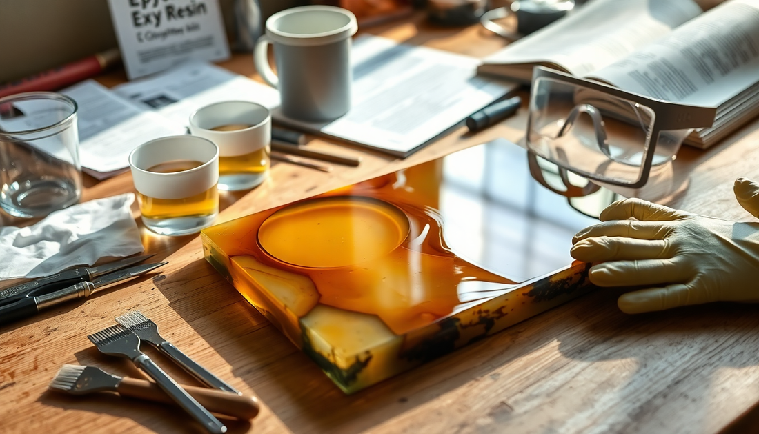 Die ultimative Anleitung zum Arbeiten mit Epoxidharz