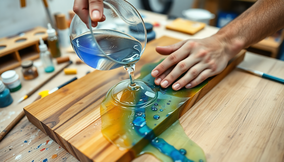 Die ultimative Anleitung für die Verwendung von Epoxidharz in Ihren Dekorationsprojekten