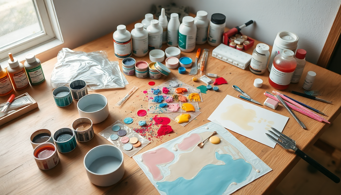 Die ultimative Anleitung für die Verwendung von Epoxidharz in Ihren Dekorationsprojekten