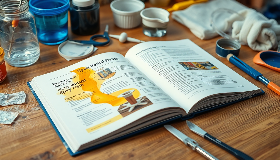 Die ultimative Anleitung zum Arbeiten mit Epoxidharz