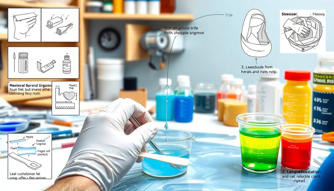 Die ultimative Anleitung zum Arbeiten mit Epoxidharz