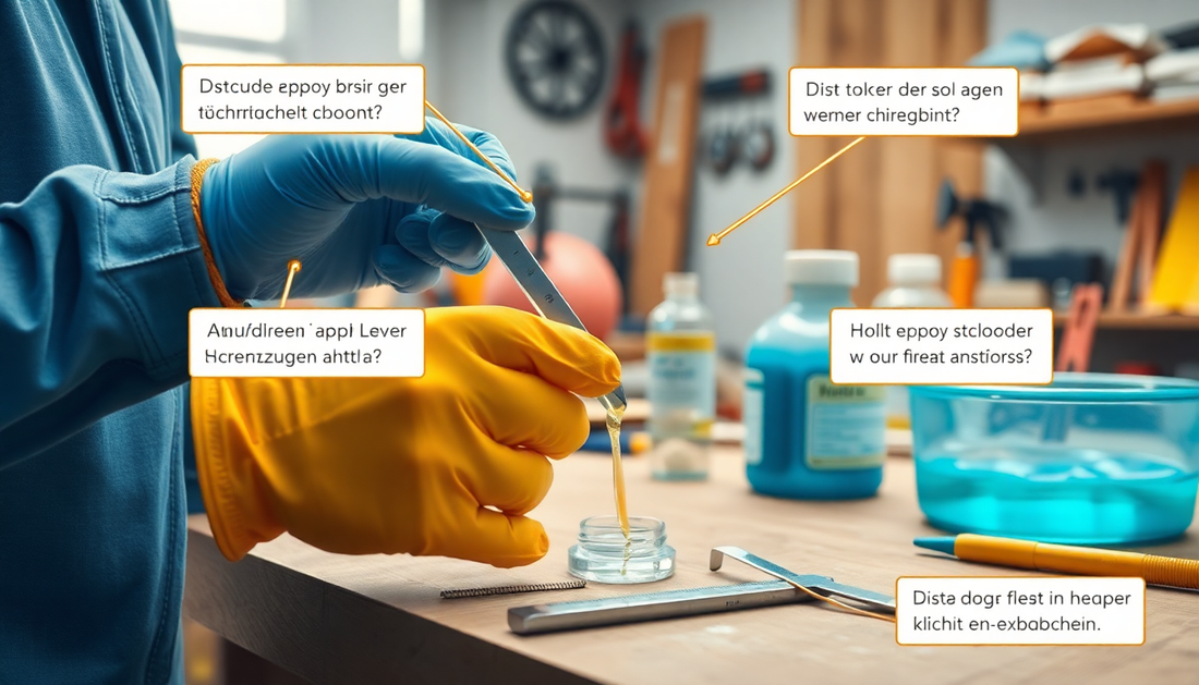 Die ultimative Anleitung zum Arbeiten mit Epoxidharz