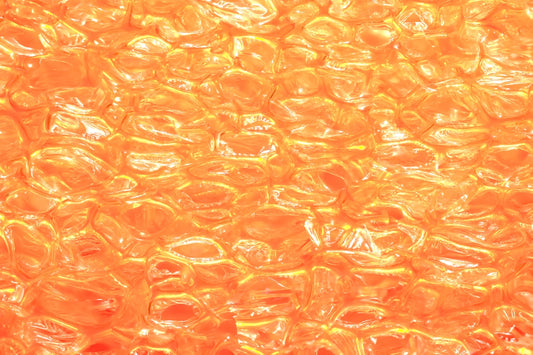 A lot of bubbles floating in the air