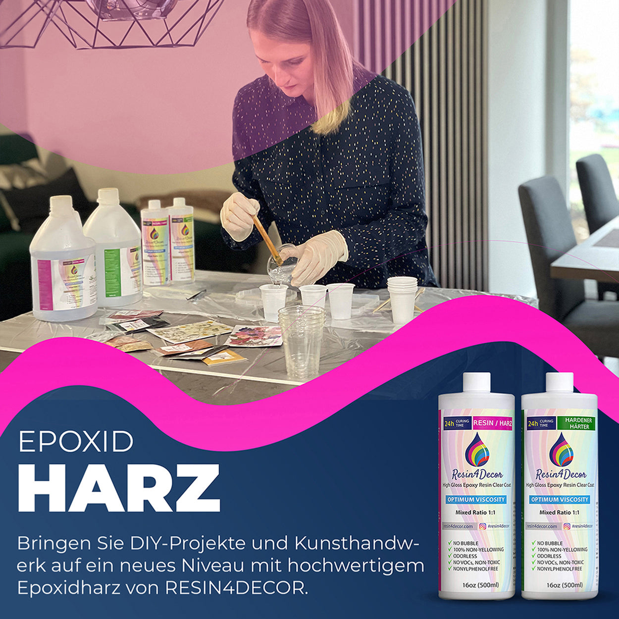 epoxidharz resin4decor