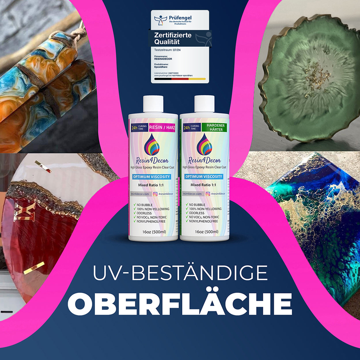epoxidharz resin4decor