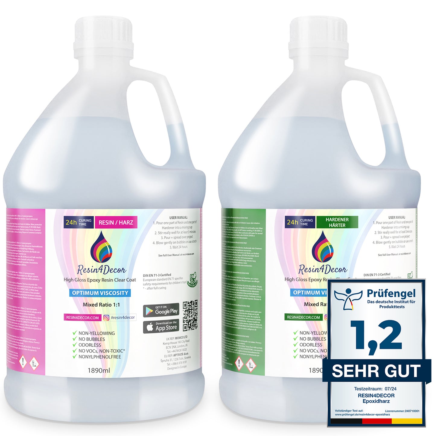 Epoxidharz gallon