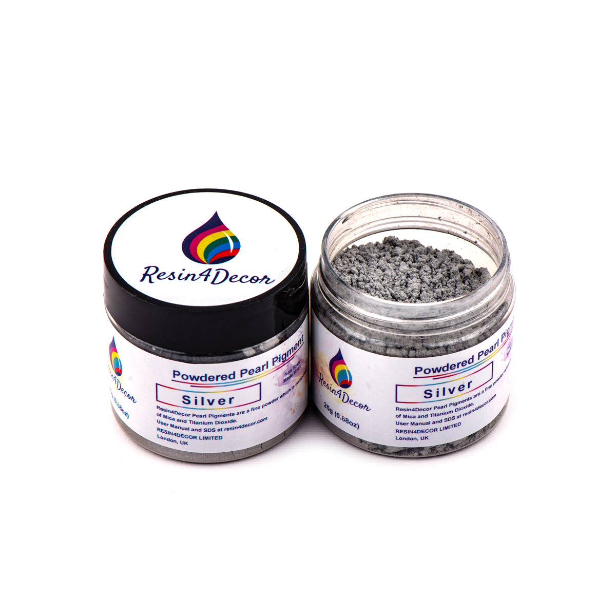 RESIN4DECOR Pearlescent Powdered Mica Pigment - RESIN4DECOR