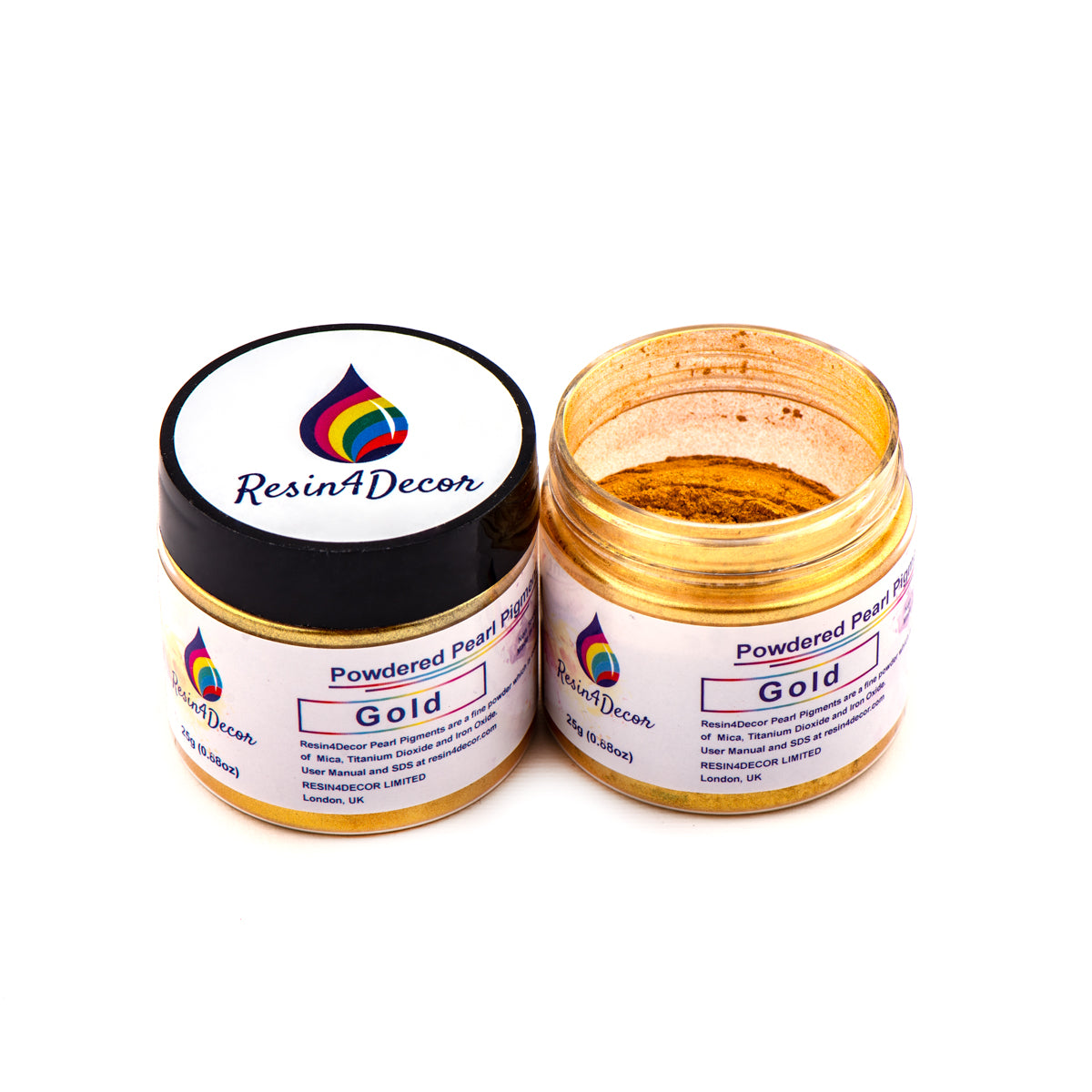 RESIN4DECOR Pearlescent Powdered Mica Pigment - RESIN4DECOR