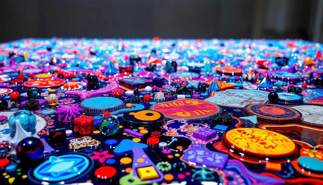 arte con resina epoxi