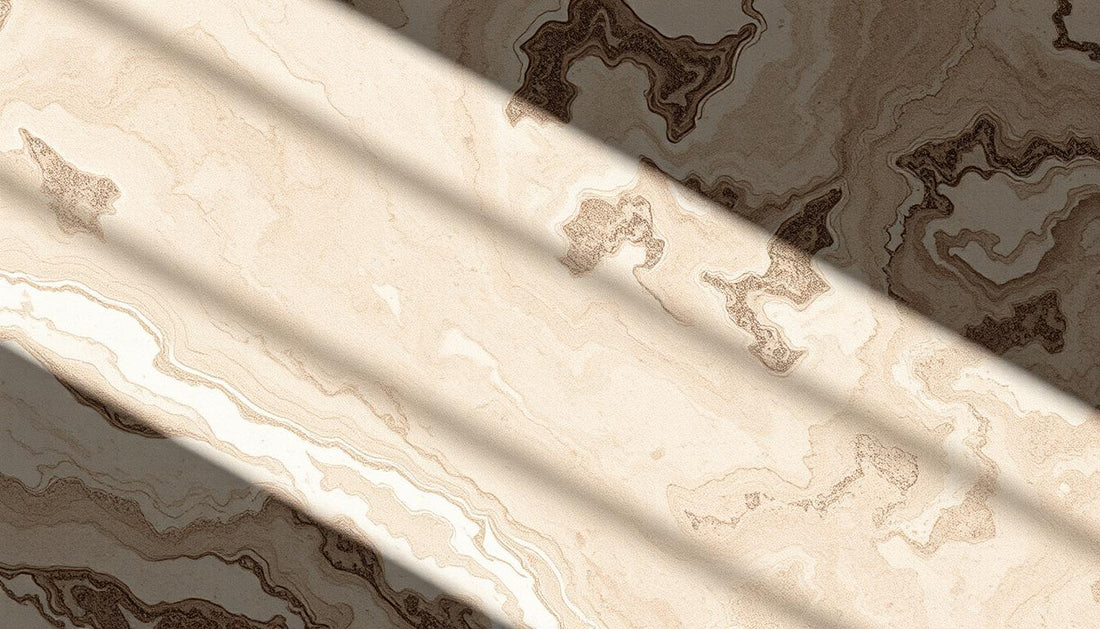 resina epossidica effetto marmo