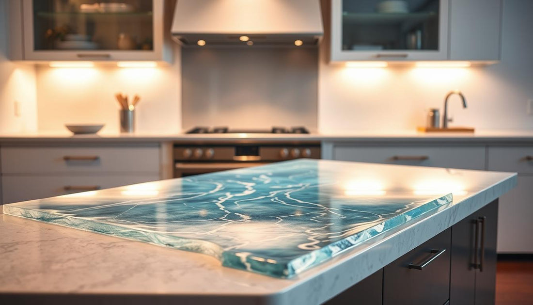 resina epoxi para encimeras